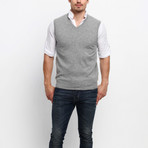 Gio Vest // Medium Grey Melange (XL)