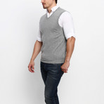 Gio Vest // Medium Grey Melange (L)