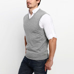 Gio Vest // Medium Grey Melange (S)