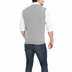 Jan Vest // Medium Grey Melange (L)