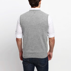 Gio Vest // Medium Grey Melange (S)