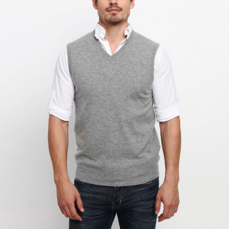 Gio Vest // Medium Grey Melange (S)