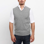 Gio Vest // Medium Grey Melange (L)