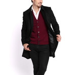 Canan Peacoat // Black (Euro: 50)