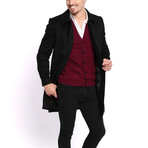 Canan Peacoat // Black (Euro: 52)