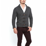 Ranch Toggle Cardigan // Anthracite (M)