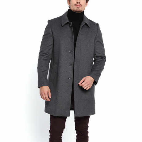 Canan Peacoat // Grey (Euro: 48)