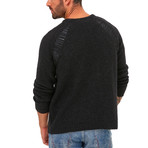 Neo Distressed Sweater // Anthracite (S)