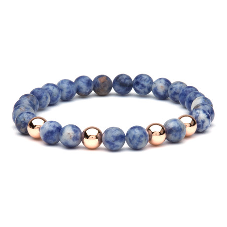 Sancus // Blue Spot Stone Bracelet