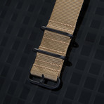 Bertucci // Illuminated Field Watch Quartz // A-5P (Olive Band + Black Band)