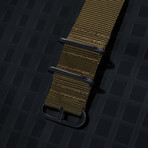 Bertucci // Illuminated Field Watch Quartz // A-5P (Olive Band + Black Band)