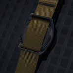 Bertucci // Illuminated Field Watch Quartz // A-5P (Olive Band + Black Band)