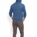 Hoodie // Indigo (M)