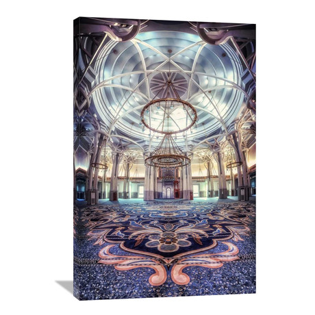 Rome Great Mosque (14.3"W x 22"H x 1.5"D)