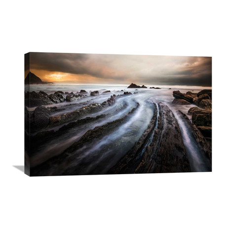 Sculpted By The Sea (22"W x 14.7"H x 1.5"D)