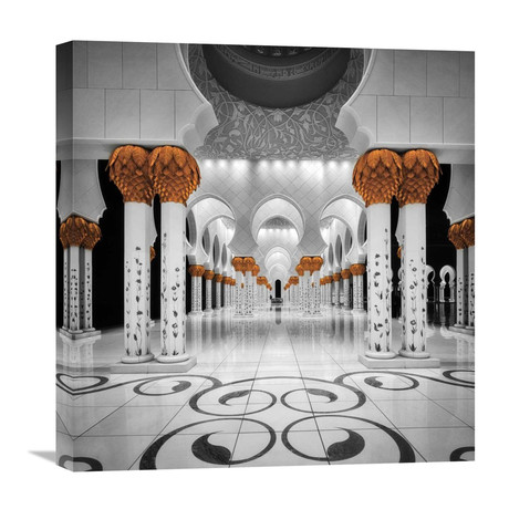 Sheikh Al Zayed Grand Mosque (21.1"W x 22"H x 1.5"D)