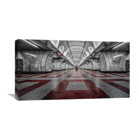 Prague Metro (16"W x 8.6"H x 1.5"D)