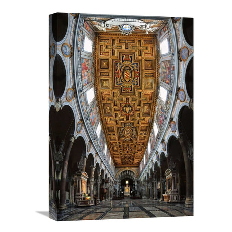Basilica Di Smaria In Aracoeli (10.9"W x 16"H x 1.5"D)