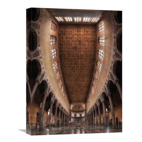 Santa Sabina Church, Rome (16.3"W x 22"H x 1.5"D)