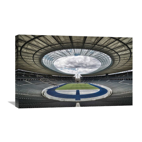 Olympiastadion, Berlin (16"W x 10.1"H x 1.5"D)