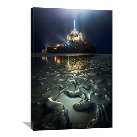 Waiting For The High Water (14.7"W x 22"H x 1.5"D)