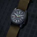 Bertucci // Illuminated Field Watch Quartz // A-5P (Olive Band + Black Band)