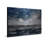 Storm Clouds // Aluminum (36"W x 24"H x 1.5"D)