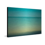 Teal Waters // Aluminum (36"W x 24"H x 1.5"D)