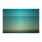 Teal Waters // Aluminum (36"W x 24"H x 1.5"D)