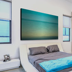 Teal Waters // Aluminum (36"W x 24"H x 1.5"D)