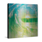 Iconic Wave // Aluminum (24"W x 24"H x 1.5"D)