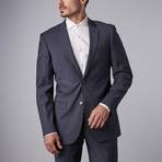 Bella Vita // Slim-Fit Suit // Medium Blue (US: 36S)