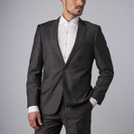 Bella Vita // Slim-Fit Suit // Grey Twill (US: 36S)