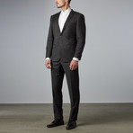 Slim-Fit Suit // Charcoal Pindot (US: 36S)