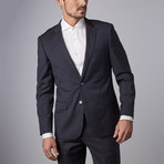 Slim-Fit Suit // Navy Dot (US: 38S)