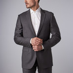 Slim Fit Suit // Medium Gray (US: 42S)