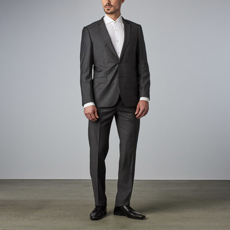 Bella Vita // Slim-Fit Suit // Grey Twill (US: 36S)