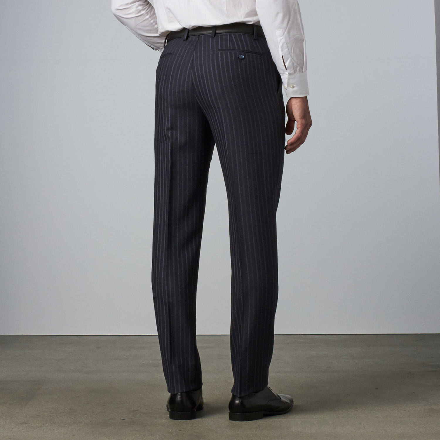 Bella Vita // Slim-Fit Suit // Winter Fell Stripes (US: 36S) - Italian ...