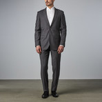 Slim Fit Suit // Medium Gray (US: 44R)