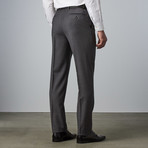 Slim Fit Suit // Medium Gray (US: 36S)