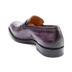 Amberes Penny Loafer // Eggplant (Euro: 40)
