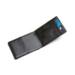 OCD RFID Wallet // Black Wide Pocket