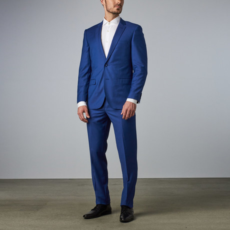 Bella Vita // Slim-Fit Suit // French Blue (US: 36S)