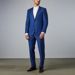 Bella Vita // Slim-Fit Suit // French Blue (US: 38R)