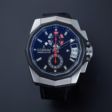 Corum Admiral's Cup 45 Regatta Automatic // 040.101.04/0F01 AN10 // Unworn