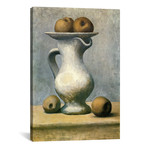 Still Life with a Pitcher and Apples // Pablo Picasso // 1919