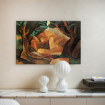 Landscape with Two Figures // Pablo Picasso (18"W x 12"H x 0.75"D)