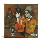 Au Lapin Agile // Pablo Picasso // 1905 (18"W x 18"H x 0.75"D)