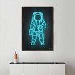 Astronaut (16"W x 20"H x 1.5"D)