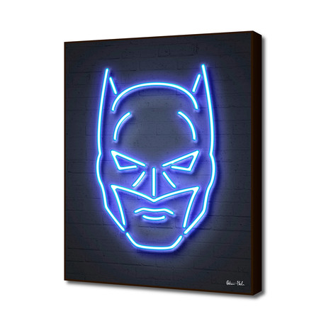 Batman (16"L x 20"H Art Block Framed)